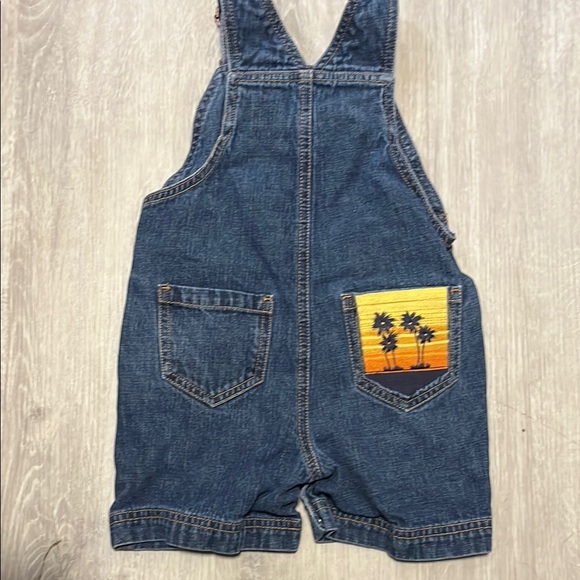 Kids Denim Overalls - Picture 2 of 2